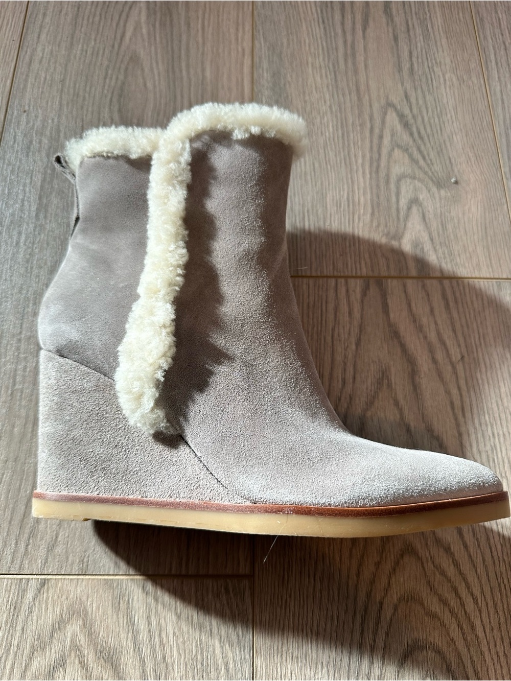 NWOT Women’s Marc Fisher Brendan Wedge - Picture 5 of 7